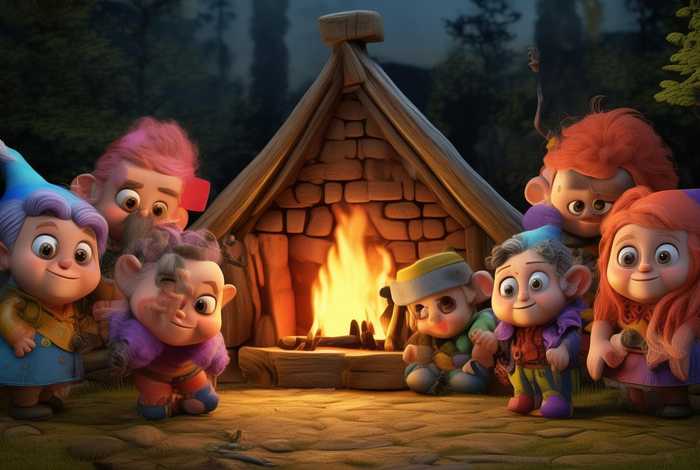 儿童故事七个小矮人的故事、七个小矮人的故事简短