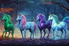 50个魔法故事；50个魔法故事独角兽的主要内容