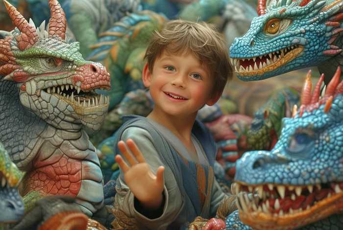 儿童故事叶公好龙；少儿故事叶公好龙