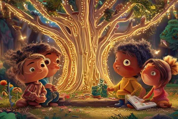 儿童故事好事情作品赏析、好事情幼儿故事鉴赏