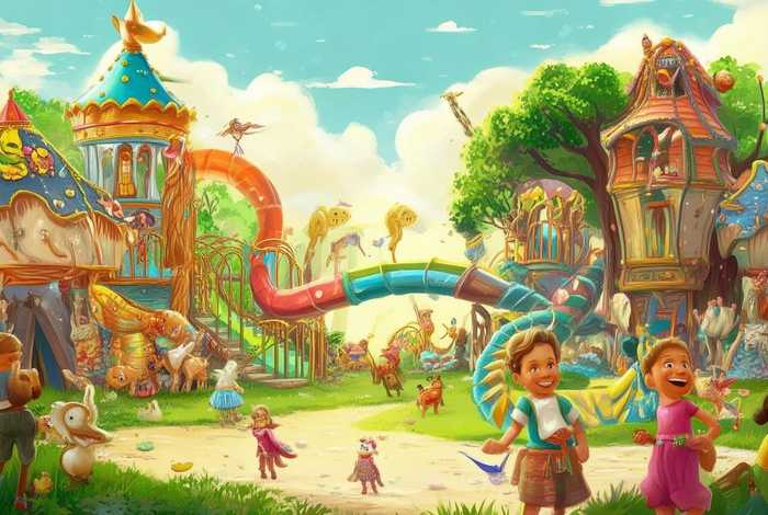 儿童乐园典故（儿童乐园典故大全）