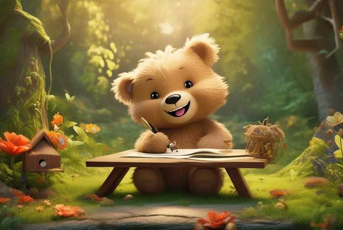 儿童故事小熊的感谢信 小熊这篇故事的感悟怎么写