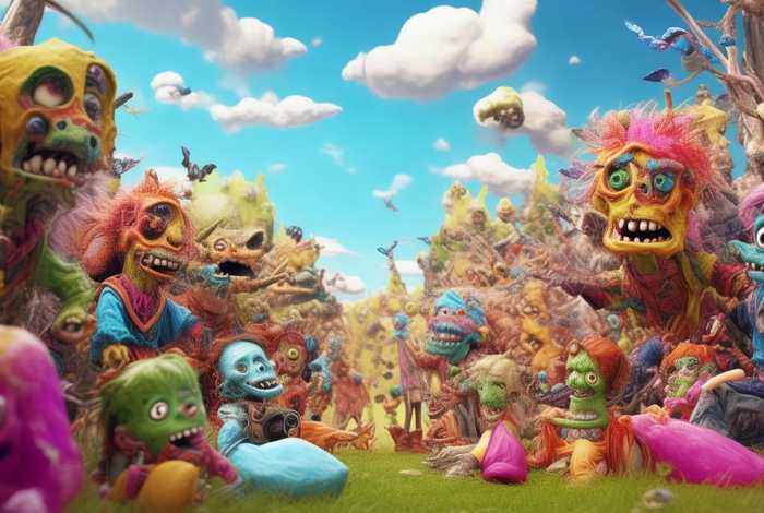 儿童故事僵尸大战、故事僵尸大作战