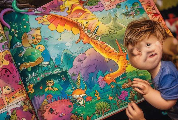 儿童故事画报怎么样 故事画报怎么做