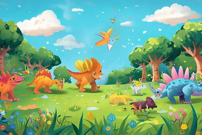 儿童的恐龙故事视频 幼儿恐龙故事大全视频 视频