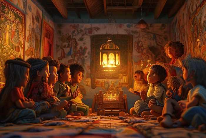 儿童有声故事在线收听 - 儿童有声故事在线收听一千零一夜