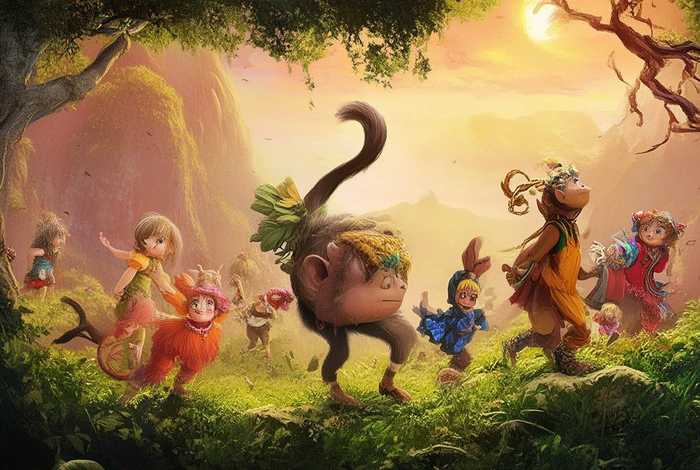 《西游记》儿童版文字（《西游记》儿童版文字内容）