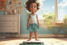 儿童减肥励志故事短片（减肥励志小故事100字）