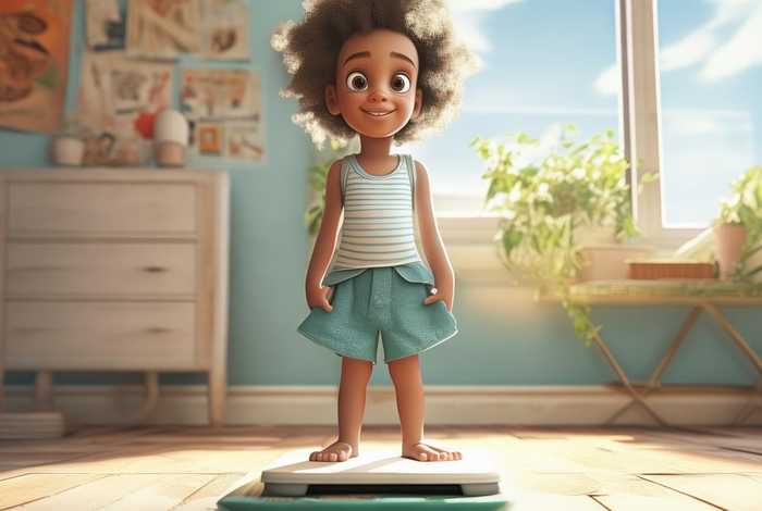 儿童减肥励志故事短片（减肥励志小故事100字）