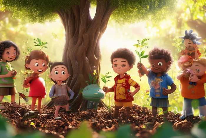 儿童故事中的环保主题有哪些 关于环保为主题的幼儿故事