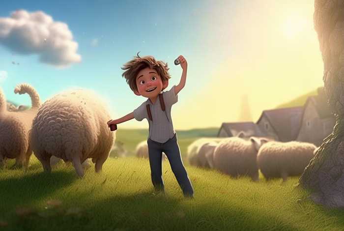 儿童故事狼来了全文 小儿故事狼来了