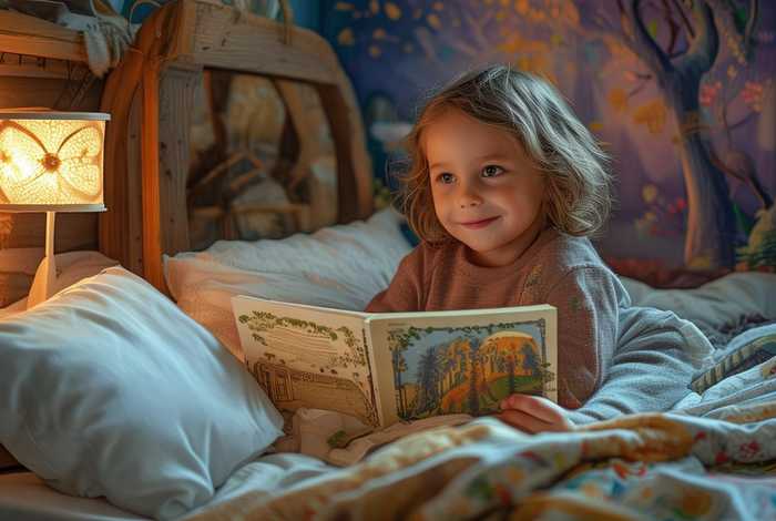 6岁儿童睡前故事、少儿睡前故事6-10岁长篇故事