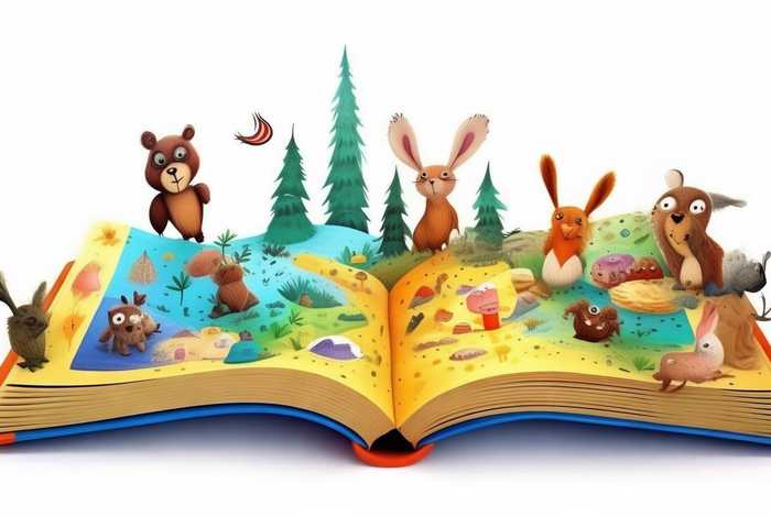 儿童故事书图片绘本 儿童故事绘本图片