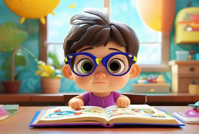 儿童保护视力故事书 保护视力的幼儿故事