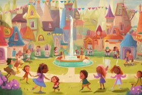 儿童听的歌童话小镇；儿童听的歌童话小镇的歌