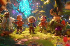 儿童冒险故事完整版，冒险幼儿故事