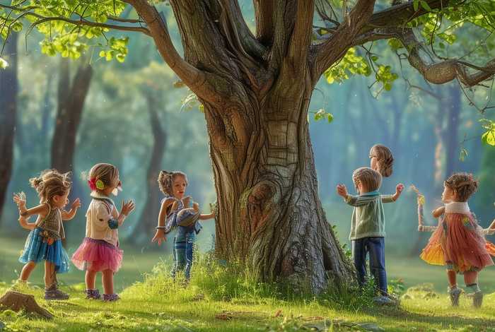 儿童寓言故事ppt免费模板下载中文版 - 寓言故事少儿版