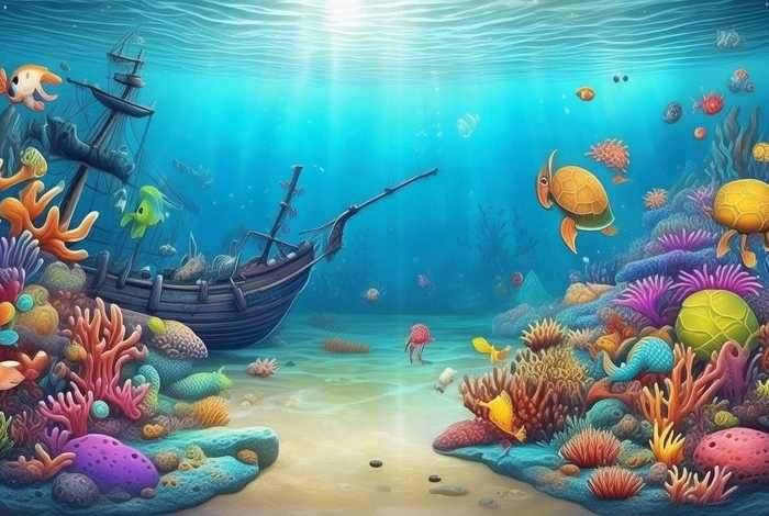 儿童故事海底世界的故事、故事海底世界的简介