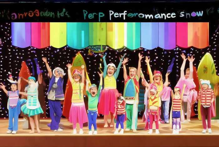 儿童会表演节目用英语怎么说；儿童会表演节目用英语怎么说呢