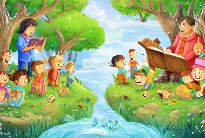 儿童故事和儿童歌，儿歌和故事有什么区别