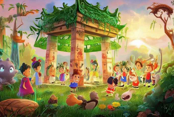 儿童故事大全中文版西游记、少儿故事西游记