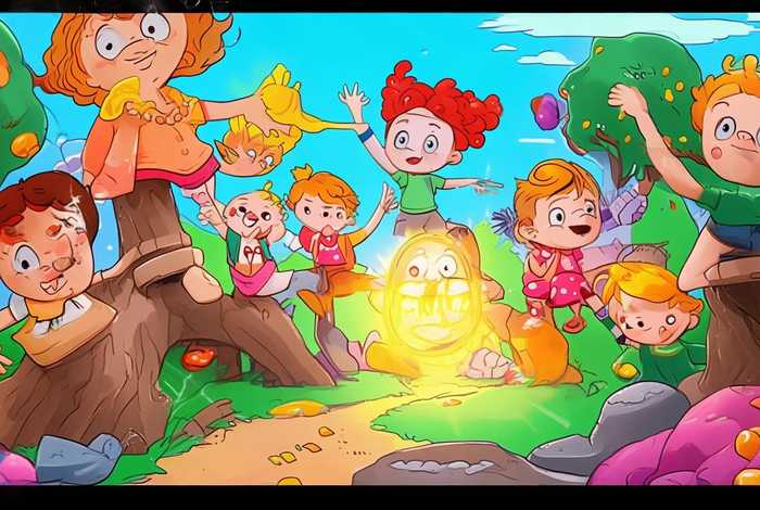 儿童漫画故事大全简单一点（小儿漫画故事大全）