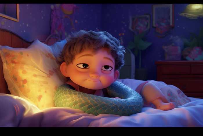 儿童睡前故事文字版蛇（关于蛇的睡前故事文字版）