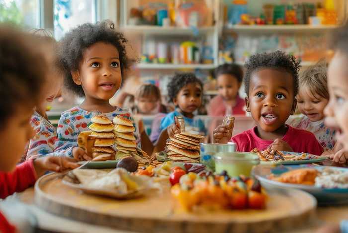 儿童故事早餐（幼儿园里的早餐故事）