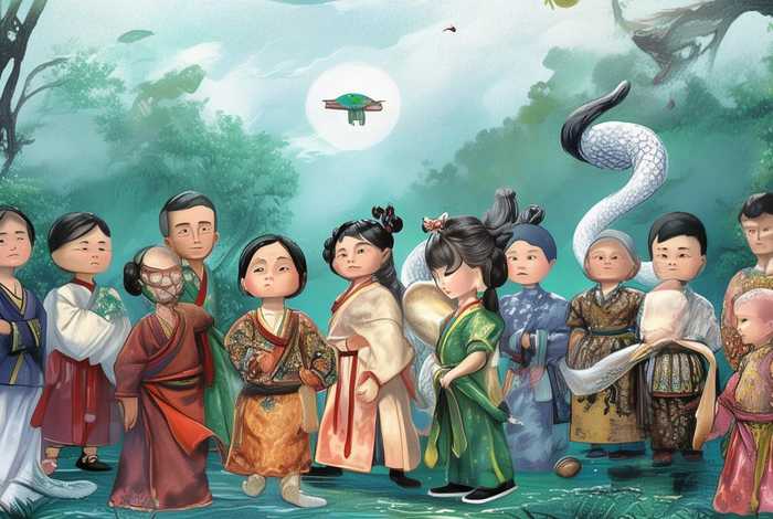 儿童表演白蛇传 - 儿童白蛇传演员表