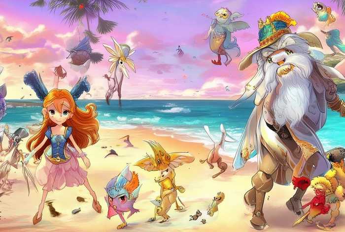 儿童故事沙滩上的童话主人公是谁、沙滩上的童话主人公有哪些 儿童故事沙滩上的童话主人公是谁、沙滩上的童话主人公有哪些