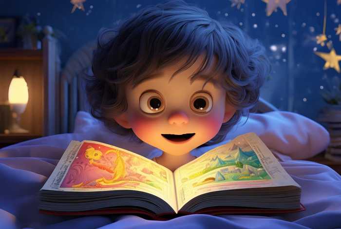 儿童睡前故事图文版、儿童睡前故事图文