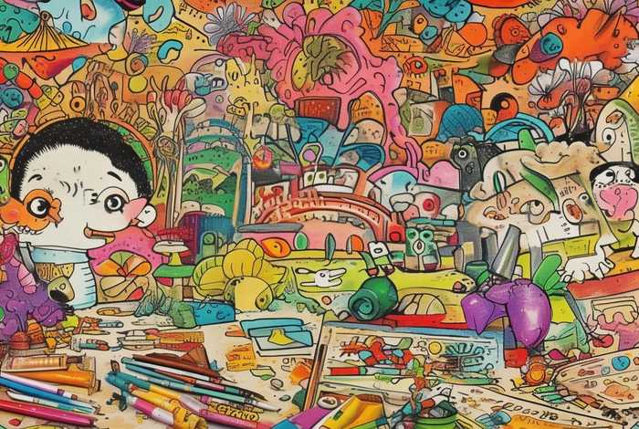 儿童手绘故事技巧、儿童故事手绘本教程