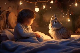 儿童奇幻故事睡前（奇幻睡前故事大全）