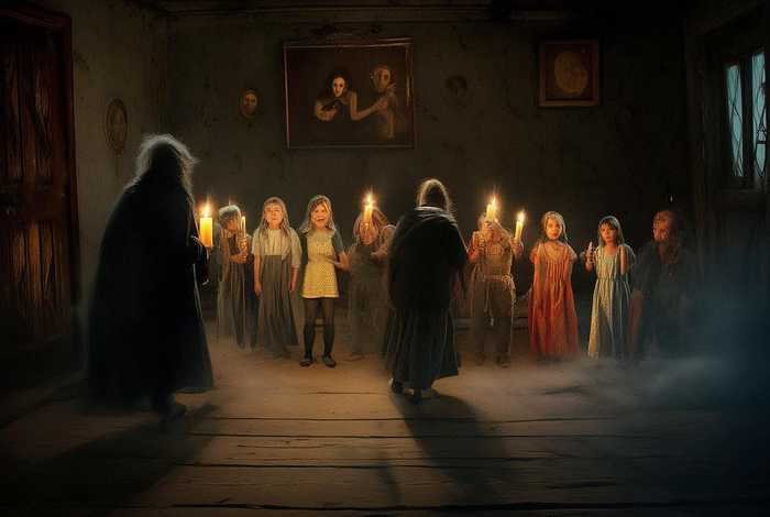 儿童恐怖小故事短篇；小儿恐怖故事40篇