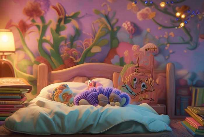 儿童睡前故事毛毛虫回家，毛毛虫 睡前故事