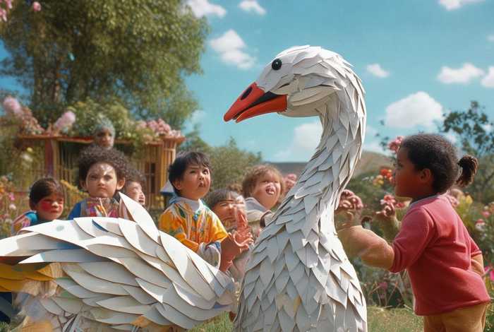 儿童故事小天鹅的故事(小天鹅幼儿园的故事) 儿童故事小天鹅的故事(小天鹅幼儿园的故事)