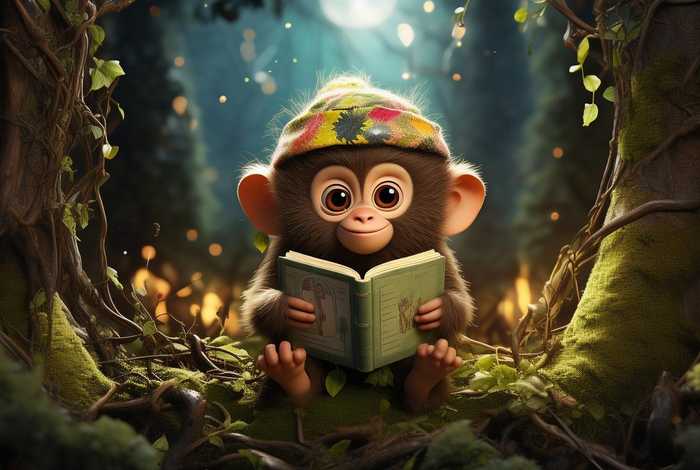 儿童的睡前故事大全 - 儿童的睡前故事大全小猴子 儿童的睡前故事大全 - 儿童的睡前故事大全小猴子