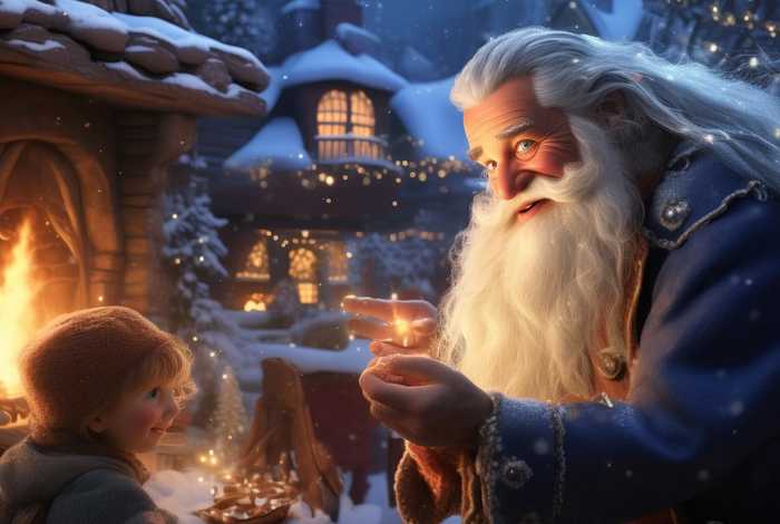 儿童故事冬爷爷是魔术师，冬爷爷是个魔术师故事教案