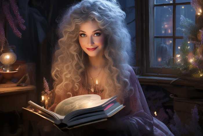 儿童简短故事文字版女巫 - 女巫的睡前故事文字版