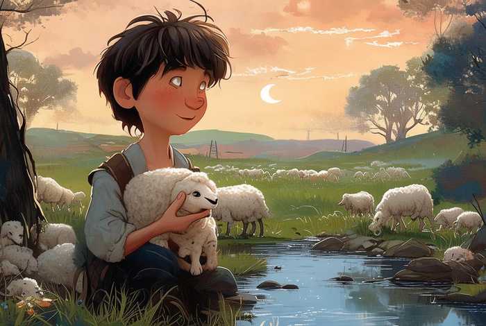 儿童睡前放羊娃故事（放羊娃的睡前故事）