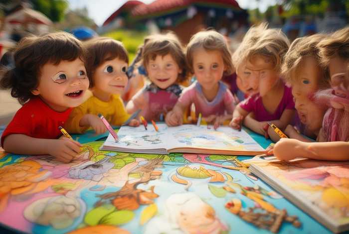 儿童编写故事 幼儿编写故事