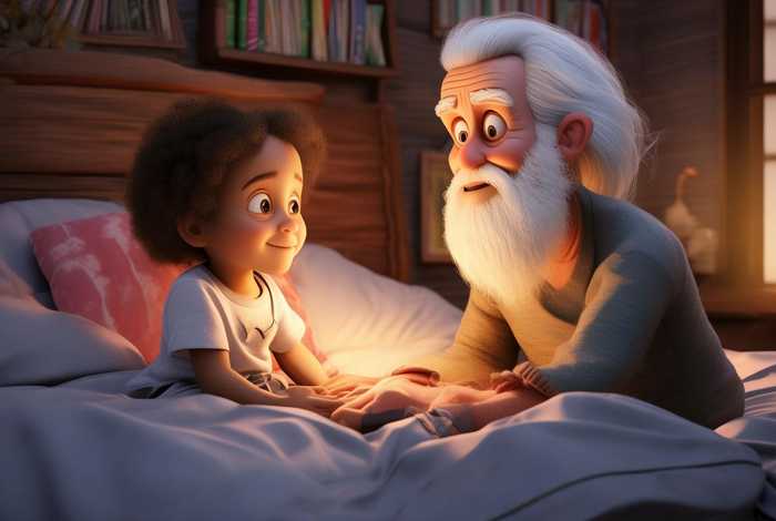 儿童童话睡前故事孝顺、孝顺的幼儿故事