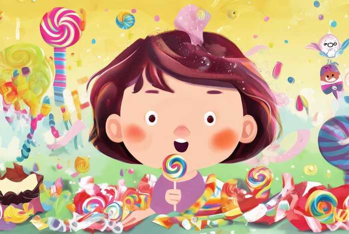 儿童故事爱吃糖的后果（关于爱吃糖的小故事）