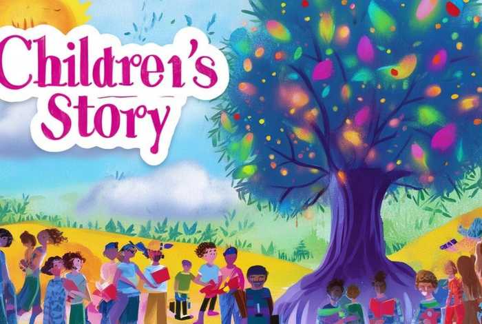 儿童故事报电子版模板;少儿故事画报 儿童故事报电子版模板;少儿故事画报