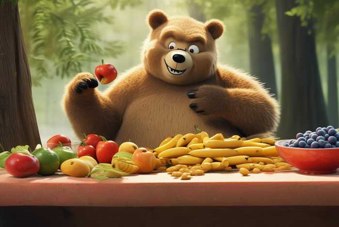 儿童故事挑食的大熊、爱挑食的大熊故事视频 儿童故事挑食的大熊、爱挑食的大熊故事视频