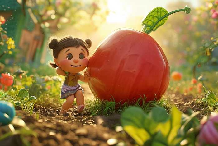 儿童故事拔萝卜剧本 - 儿童拔萝卜故事绘本 儿童故事拔萝卜剧本 - 儿童拔萝卜故事绘本