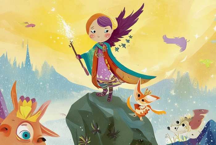 儿童神话故事人物画;儿童神话人物有哪些 儿童神话故事人物画;儿童神话人物有哪些