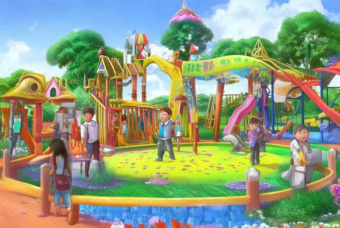 儿童游乐园加盟多少钱（儿童游乐园加盟多少钱一个月）