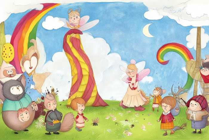 儿童童话故事怎么创作 - 童话怎么创编