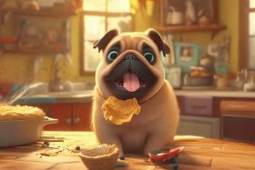 piggie pie 绘本 - pig the pug绘本